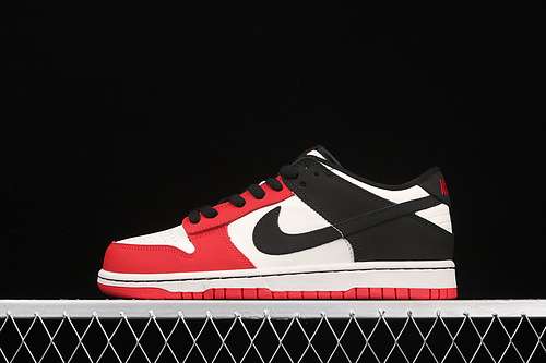 【350】[ 854866-020]-[DUNK LOW PRM SMASH THE BACKBOARD FASHION SBBLACK AND SCARLET]-[MAN:39-45]