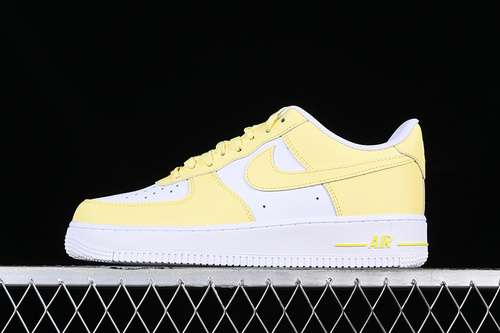 【280】[HF0119-700]-[AIR FORCE 1 07 LOW WHITE/YELLOW]-[WOMAN:36-39]-[MAN:40-45]