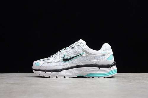 [BV1021-104]-[P-6000 WHITE/METALLIC SILVER/LIGHT AQUA/BLACK]-[WOMAN:35.5-39]