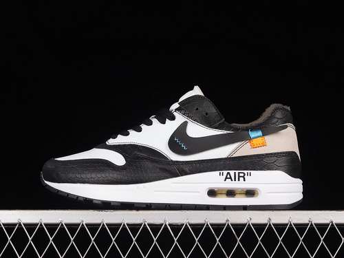 【320】[AA7293-002]-[AIR MAX 1 WHITE/BLACK/LIGHT KHAKI]-[WOMAN:36-39]-[MAN:40-47.5]