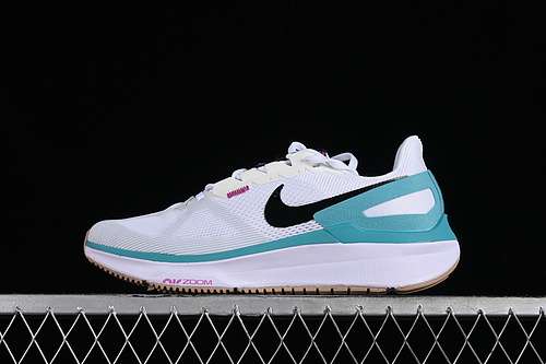 【250】[DJ7884-103]-[AIR ZOOM STRUCTURE 25 2024 WHITE/PURE PLATINUM/DUSTY CACTUS/BLACK]-[UNISEX:36-46]