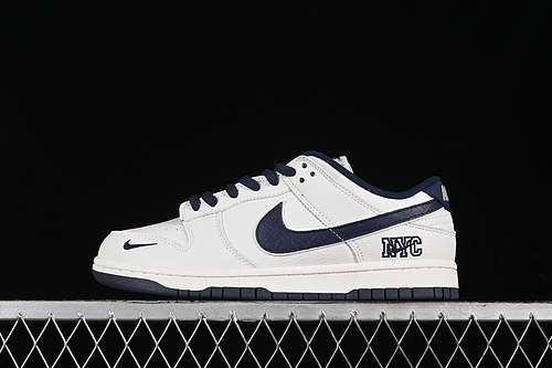 【360】[NC2103-303]-[SB DUNK LOW NYC WHITE/BLUE]-[WOMAN:36-39]-[MAN:40-45]