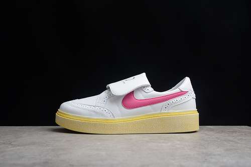 【380】[DH2482-101]-[PEACEMINUSONE X KWONDO 1 WHITE/GUM/PINK]-[WOMAN:36-39]-[MAN:40-45]
