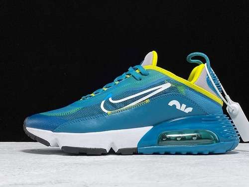【310】[CD4365-005]-[AIR MAX 2090 SHOES BLUE/WHITE/YELLOW]-[WOMAN:36-39]-[MAN:40-45]
