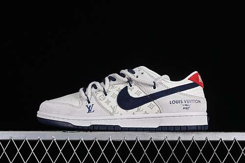 【380】[FC1688-186]-[SB DUNK LOW L*V WHITE/GREY/BLUE/RED]-[WOMAN:36-39]-[MAN:40-45]