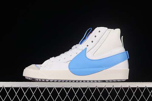 【290】[DD3111-103]-[BLAZER MID WHITE/BLUE/WHITE]-[WOMAN:36-39]-[MAN:40-45]