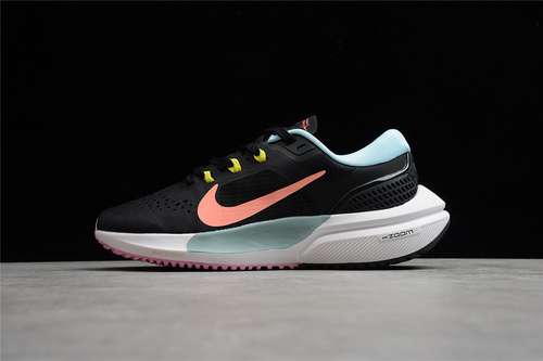 【280】[DJ0037-061]-[AIR ZOOM VOMERO 15 MARATHON BLACK/PINK-GREEN]-[WOMAN:36-39]-[MAN:40-45]