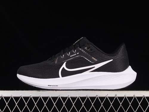 【280】[DV3853-001]-[AIR ZOOM PEGASUS 40 BLACK/BLACK/WHITE]-[WOMAN:36-39]-[MAN:40-45]
