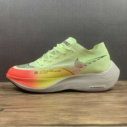 【270】[CU4111-700]-[ZOOMX VAPORFLY NEXT% 2 FLOURESCENT GREEN/FLOURESCENT GREEN/ORANGE]-[UNISEX:36-45]