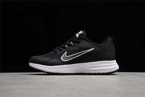 【300】[QA6033-001]-[AIR RELENTLESS W6 BLACK/BLACK/WHITE]-[MAN:40-45]