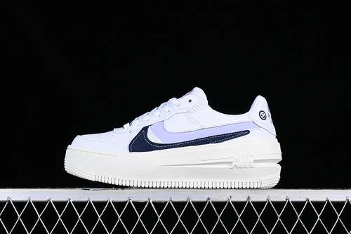 【300】[FD0382-121]-[AIR FORCE 1 PLT AF ORM WHITE/PURPLE]-[WOMAN:36-39]-[MAN:40-45]