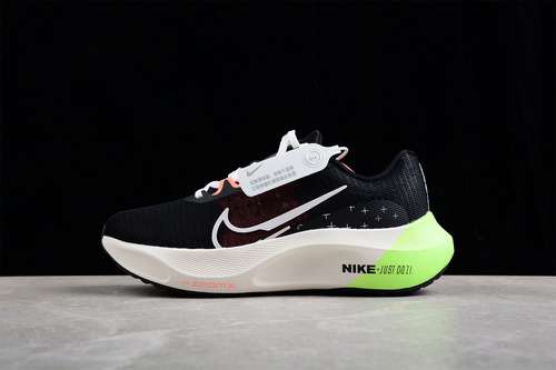 【360】[FB1847-011]-[ZOOM FLY 5 BLACK/SAIL/GHOST GREEN/WHITE]-[MAN:39-45]