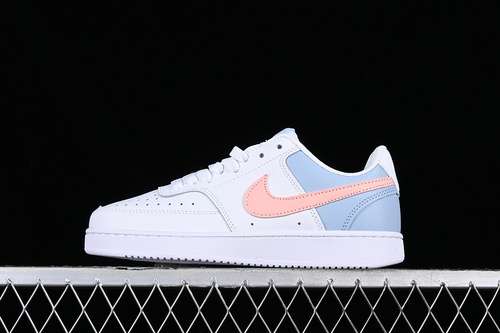 【230】[CD5434-103]-[COURT VISION LOW WHITE/CORAL AURA/PALE IVORY]-[WOMAN:36-40]