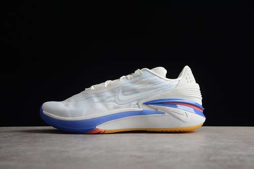 【360】[DJ6015-102]-[AIR ZOOM GT CUT 2 SUMMIT WHITE/METALLIC SUMMIT WHITE/BLUE]-[MAN:40-46]