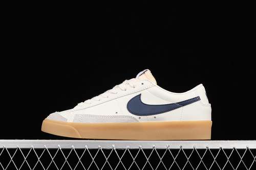 【250】[DM8334-100]-[BLAZER LOW 77 VINTAGE SAIL/GUM LIGHT BROWN/SUMMIT WHITE/MIDNIGHT NAVY]