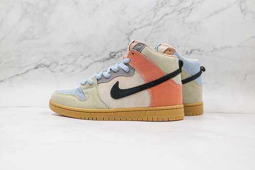 【460】[CN8345-001]-[DUNK HIGH PRO SB SPECTRUM PARTIDCLE GREY/BLACK/TERRA BLUSH]-[UNISEX:36-46]