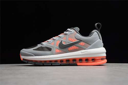 【340】[CW1648-004]-[AIR MAX GENOME LIGHT SMOKE GREY/BRIGHT MANGO/SUMMIT WHITE/IRON GREY]