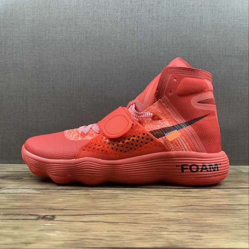 【320】[AJ4578-600]-[OFF-WHITE X HYPERDUNK FLYKNIT RED/RED/RED]-[MAN:40-46]