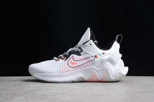 【300】[DH4470-100]-[GIANNIS IMMORTALITY FORCE FIELD WHITE/BLACK/TURQUOISE BLUE/CLEAR]-[MAN:40-46]