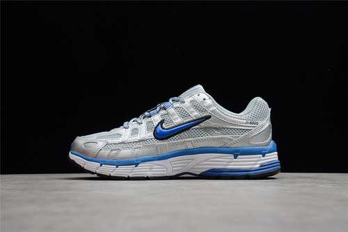 【280】[BV1021-001]-[P-6000 METALLIC SILVER/RACER BLUE-WHITE-BLACK]-[WOMAN:35.5-39]-[MAN:40-44]