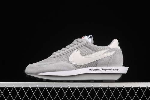 【460】[DH2684-001]-[FRAGMENT DESIGN X SACAI X LDV WAFFLE GREY/GREY/WHITE]-[WOMAN:36-39]-[MAN:40-46]