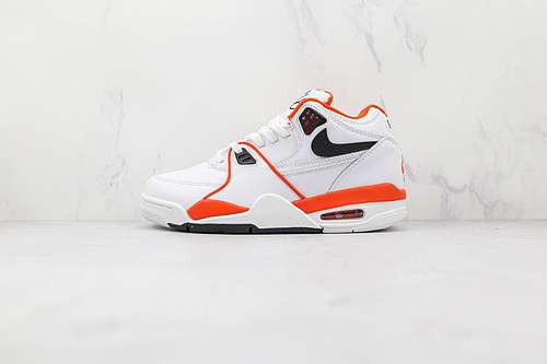 【300】[CZ6097-100]-[AIR FLIGHT 89 EMB RUCKER PARK WHITE/TEAM ORANGE/BLACK]-[WOMAN:36-39]-[MAN:40-45]