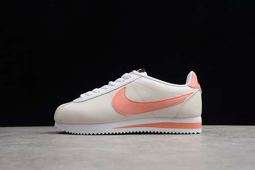 [52-50-58]-[807471-018]-[CLASSIC CORTEZ LEATHER PLATINUM TINT/BRIGHT CRIMSON-BLACK-WHITE]
