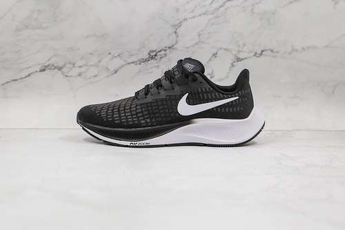 【260】[BQ9646-002]-[AIR ZOOM PEGASUS 37X BLACK/BLACK/WHITE]-[WOMAN:36-39]-[MAN:40-45]