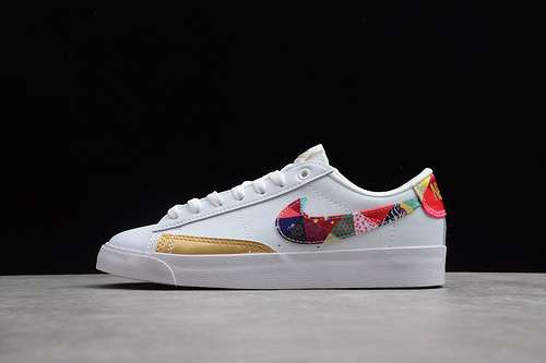 【280】[BV6655-116]-[SB BLAZER LOW LE CHINESE NEW YEAR WHITE/MULTI-COLOR]-[UNISEX:35-45]