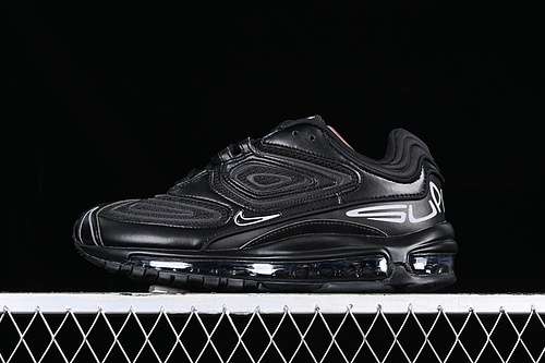【320】[DR1033-001]-[SUPREME X AIR MAX 98 TL SP BLACK/METALLIC SILVER/BLACK]-[MAN:39-45]