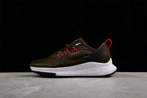 【280】[DJ6159-602]-[REACT PEGASUS TRAIL 4 BLACK/WHITE/RED]-[MAN:39-45]