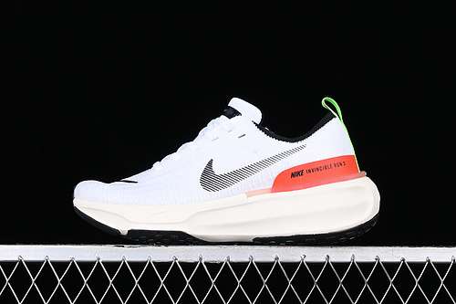 【260】[FJ1046-100]-[ZOOM X INVINCIBLE RUN FK 3 WHITE/BLACK/ORANGE]-[WOMAN:36-39]-[MAN:40-45]