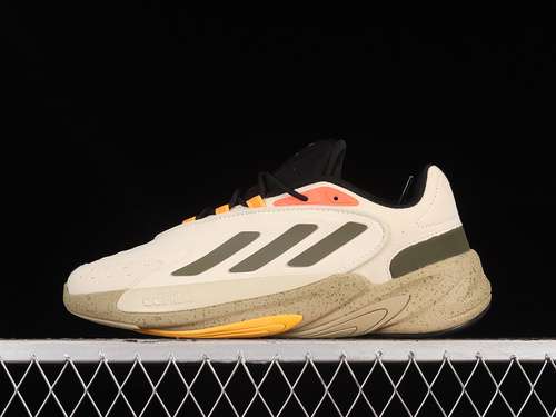 【250】[GW6808]-[OZELIA WONDER WHITE/ORBIT GREEN/CORE BLACK]-[WOMAN:36-39]-[MAN:40-45]