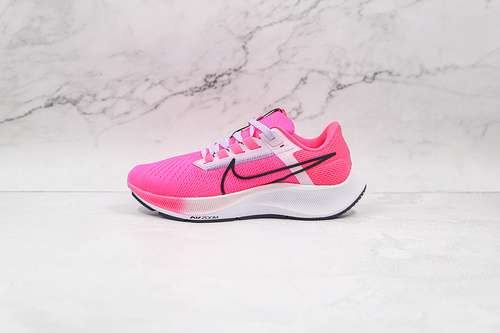 【280】[DM7721-639]-[AIR ZOOM PEGASUS 38 PINK/WHITE/BLACK]-[WOMAN:36-39]