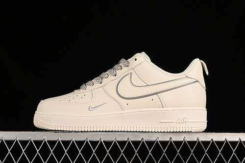 【320】[MJ0319-023]-[AIR FORCE 1 07 LOW GREY/SILVER]-[WOMAN:36-39]-[MAN:40-45]
