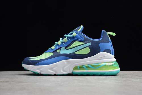 [AO4971-007]-[AIR MAX 270 REACT BLUE/GREEN/WHITE]-[WOMAN:36-39]-[MAN:40-45]