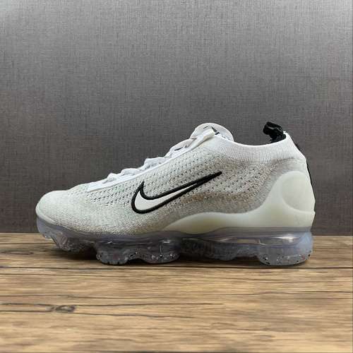 【270】[DH4084-100]-[AIR VAPORMAX 2021 FLYKNIT MONOCHROME WHITE/BLACK/METALLIC SILVER/GREY FOG]