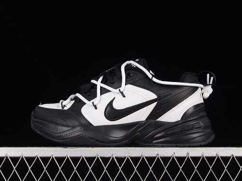 【280】[415445-001]-[AIR MONARCH IV BLACK/BLACK/WHITE]-[WOMAN:36-39]-[MAN:40-45]