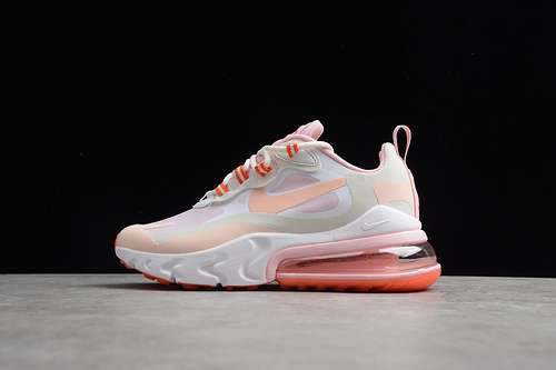 【270】[CJ0619-103]-[AIR MAX 270 REACT SUMMIT WHITE/CRIMSON TINT]-[WOMAN:36-40]