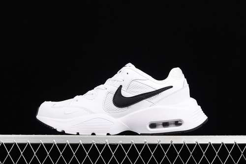 【260】[CJ1671-100]-[AIR MAX FUSION WHITE/WHITE/BLACK]-[WOMAN:36-39]-[MAN:40-45]