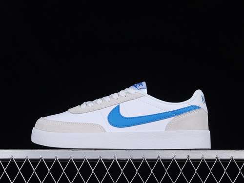 【260】[432997-120]-[J.CREW X KILLSHOT 2 LOW LEATHER WHITE/BLUE/LIGHT GREY]-[WOMAN:36-39]-[MAN:40-45]