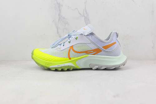 【320】[DH0649-002]-[AIR ZOOM TERRA KIGER 8 FOOTBALL GREY/VOLT/BARELY GREEN/KUMQUAT]-[UNISEX:36-46]