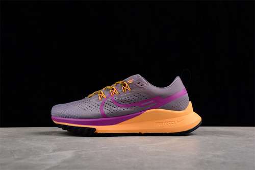 【280】[DJ6159-500]-[REACT PEGASUS TRAIL 4 PURPLE SMOKE/TOTAL ORANGE/PEACH CREAM/VIVID PURPLE]-[39-45]