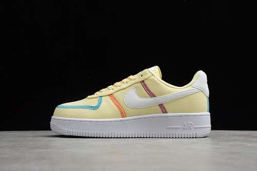 【260】[CK6527-700]-[AIR FORCE 1 LOW 07 LX LIFE LIME/PHOTON DUST]-[WOMAN:36-40]