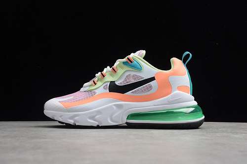 【280】[CJ0620-600]-[AIR MAX 270 REACT SE LIGHT ARCTIC PINK/WHITE]-[WOMAN:36-40]