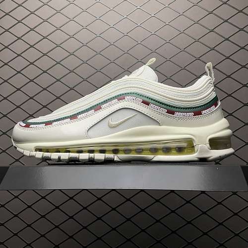 【280】[AJ1986-100]-[UNDEFEATED X AIR MAX 97 OG SAIL WHITE/GORGE GREEN/SPEED RED]-[WOMAN:36-39]