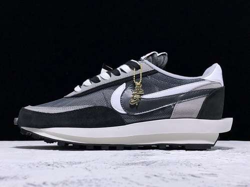 [100-98-109]-[BV0073-001]-[H12 SACAI X LDV WAFFLE DARK GREY/BLACK-WHITE]-[UNISEX:36-47.5]