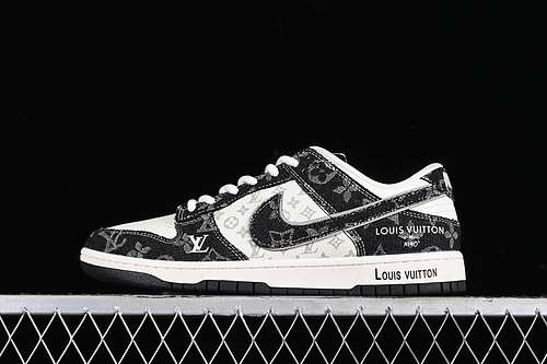 【360】[SJ2068-256]-[SB DUNK LOW L*V WHITE/BLACK]-[WOMAN:36-39]-[MAN:40-45]