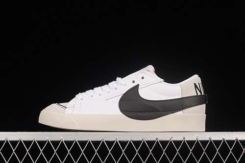 【280】[DQ1470-101]-[BLAZER LOW WHITE/BLACK/WHITE]-[WOMAN:36-39]-[MAN:40-45]