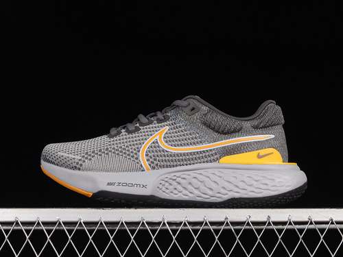 【320】[DH5425-002]-[ZOOMX INVINCIBLE RUN FLYKNIT 2 IRON GREY/WOLF GREY/KUMQUAT]-[UNSIEX:36-45]